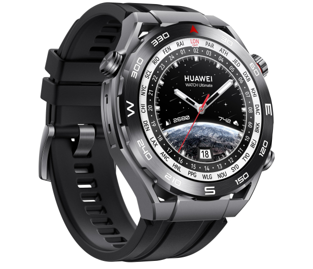 Huawei Watch Ultimate Expedition 49mm czarny - 1123084 - zdjęcie 3